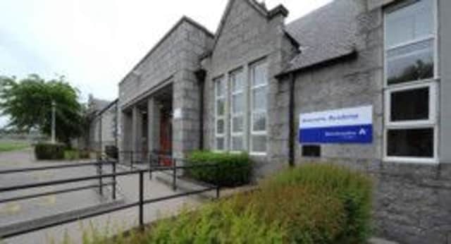 Inverurie Academy was closed due to a power cut