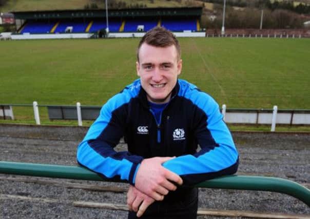 Glasgow and Scotland full back Stuart Hogg returns to the Warriors team against Dragons. Picture: Ian Rutherford
