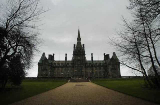 Fettes College in Edinburgh charges fees of up to 27,000 pounds a year. Picture: Phil Wilkinson