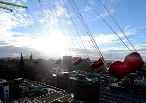 The Star Flyer will swing into action tomorrow. Picture: Neil Hanna