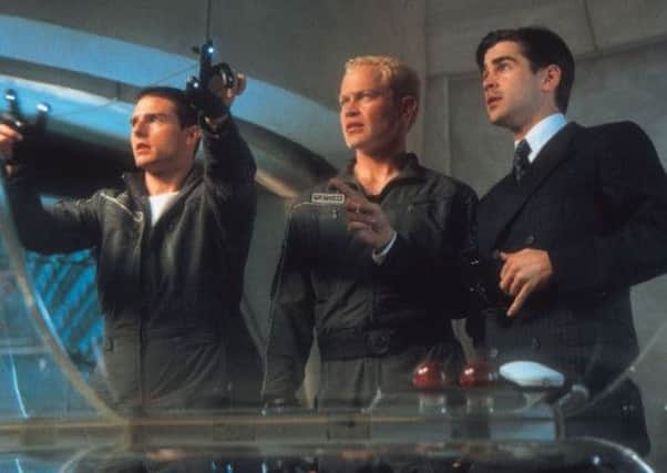 Wolfson is supporting Elliptic Labs' work to bring Minority Report technology to life. Picture: Contributed