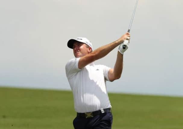 Martin Laird is in third place after the first round of the World Cup of Golf. Picture: Getty