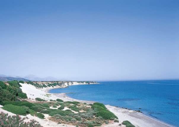 The complex will be in Crete, pictured. Picture: Contributed
