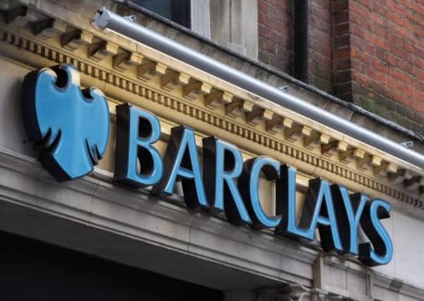Barclays are to cut 244 jobs in Glasgow. Picture: Getty