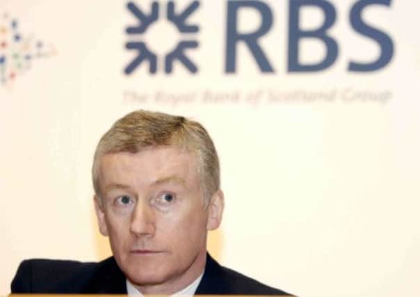 The corporate greed of Fred Goodwin's RBS proved far more damaging than Rev Flowers' misdeeds. Picture: Sandy Young