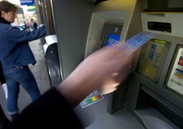 Two Scots lay claim to inventing the ATM. Picture: TSPL