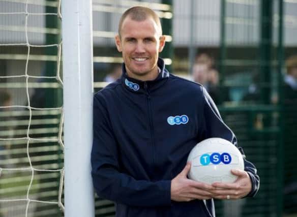 Kenny Miller currently using Rangers' Murray Park training facilities as he recovers from surgery on a knee problem. Picture: SNS