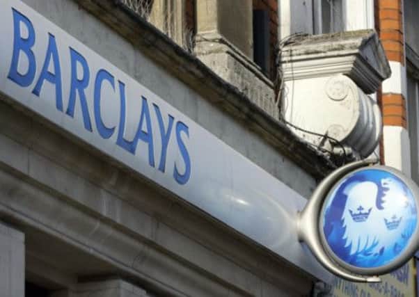 Barclays: Set to axe over 200 jobs in Glasgow. Picture: Getty