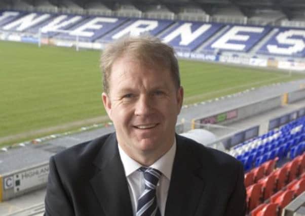 Inverness vice-chairman Graeme Bennett has announced his resignation. Picture: SNS