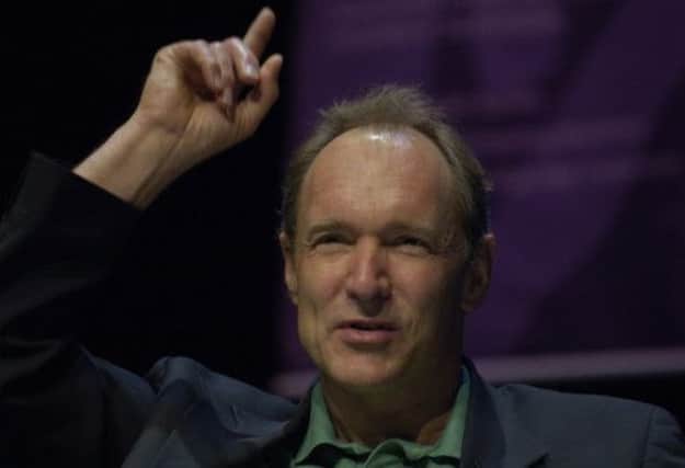 Sir Tim Berners-Lee says censorship online is rising. Picture: Neil Hanna