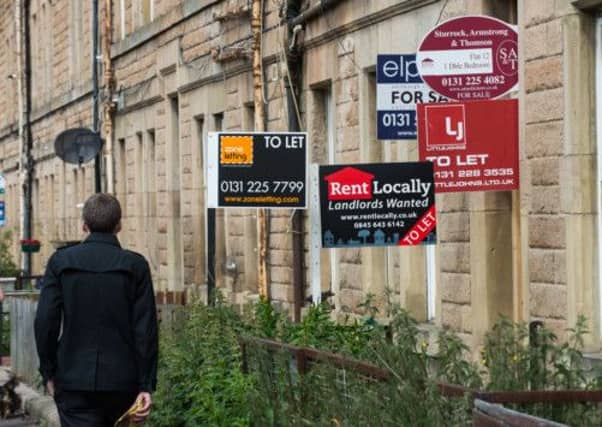 Legislation to end the right to buy scheme in Scotland has been introduced in the Scottish Parliament. Picture: TSPL