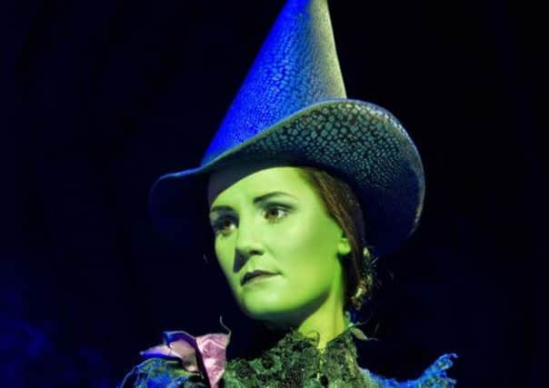 The show gives Elphaba, who becomes the Wicked Witch of the West, a different slant. Picture: Contributed