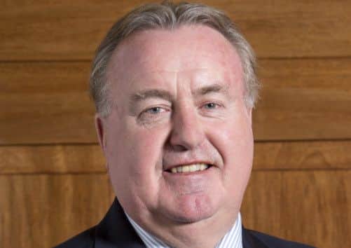 New Rangers Chairman David Somers. Picture: PA