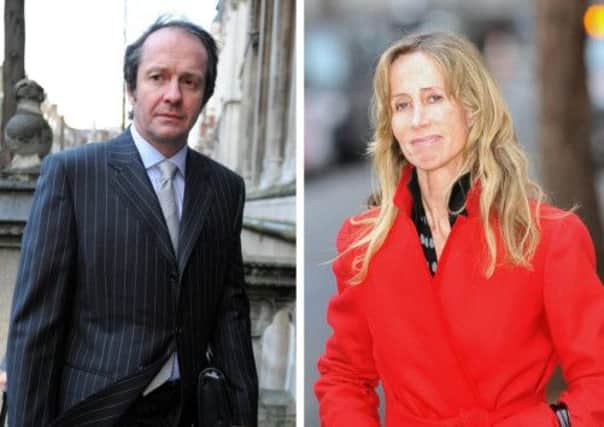Scot Young and Michelle Young have been locked in a bitter court battle. Picture: PA