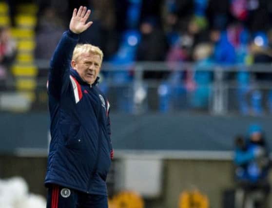 Gordon Strachan has managed to get Scotland winning even when not playing well, as was the case in Norway on Tuesday. Picture: SNS