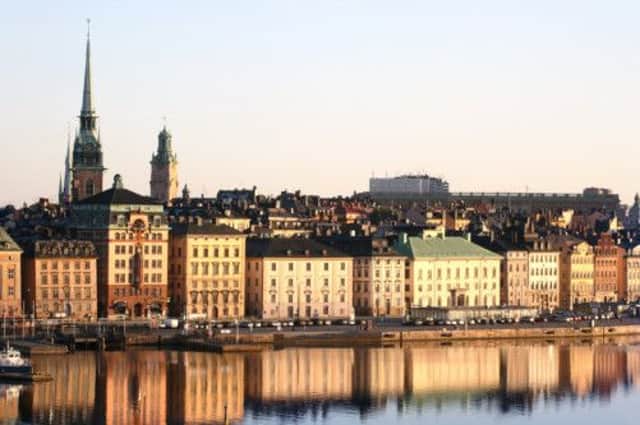 The cities of Stockholm, pictured, Helskinki, Copenhagen and Oslo offer food for thought for an independent Scotland, says Allan Little. Picture: Contributed