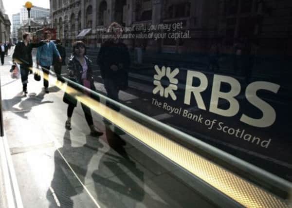 RBS chief executive Ross McEwan revealed branch transactions had fallen by 30% since 2010. Picture: Getty