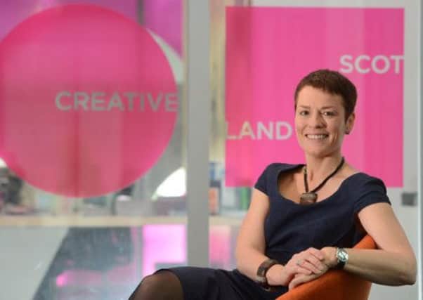 Janet Archer, Creative Scotland's Chief Executive. Picture: Neil Hanna