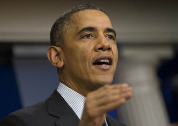President Barack Obama. Picture: AP