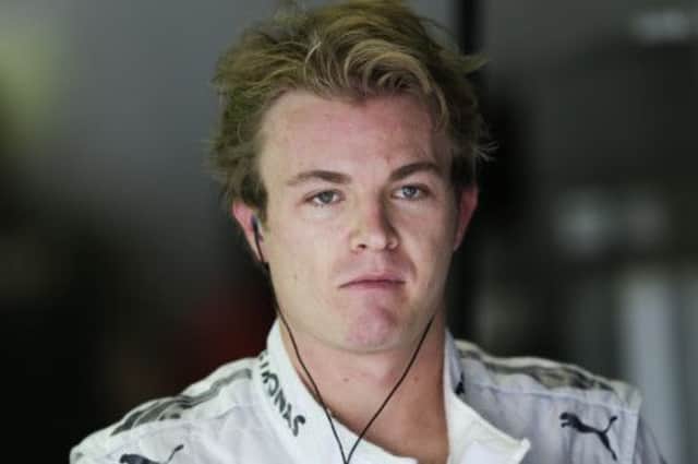 Nico Rosberg: Set fastest lap. Picture: AP