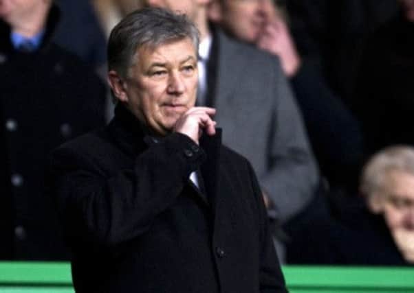 Peter Lawwell. Picture: SNS