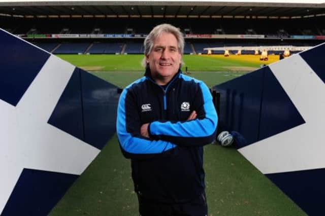 Scott Johnson believes in Scotland's potential to halt free-scoring Australians. Picture: Ian Rutherford