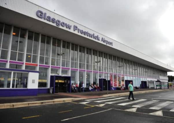 Prestwick Airport is now in public ownership, Nicola Sturgeon has confirmed. Picture: Robert Perry