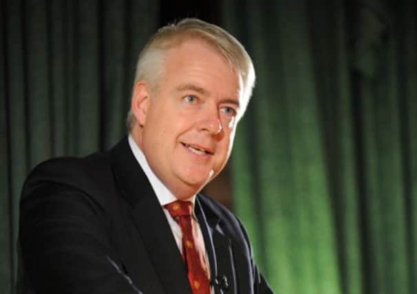 First Minister of Wales Carwyn Jones. Picture: Jane Barlow