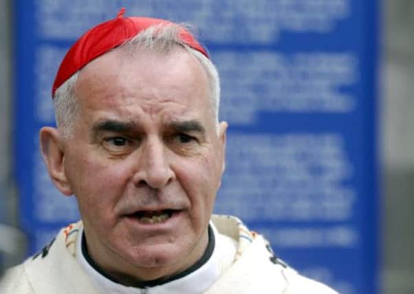 The Vatican will take no futher action against Cardinal Keith O'Brien, Archbishop Leo Cushley has said. Picture: TSPL