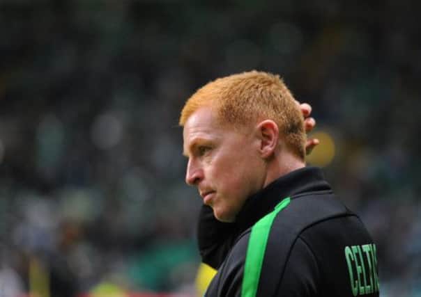 Neil Lennon's side face a make-or-break game tonight. Picture: Robert Perry
