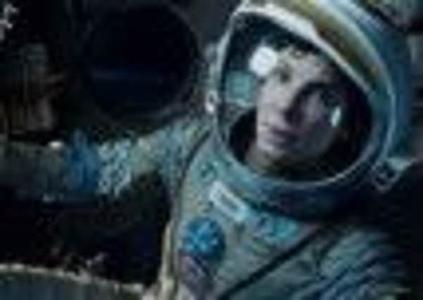 Sandra Bullock in Gravity. Picture: AP