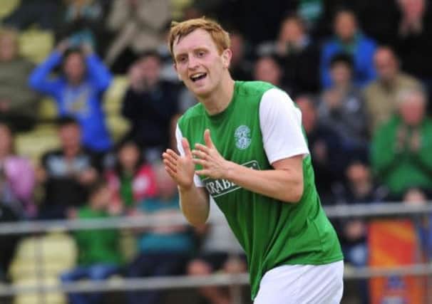 Newly installed Hibs captain Liam Craig. Picture: Getty
