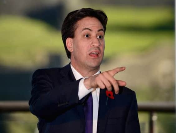 Ed Miliband beat his elder brother by the narrowest of margins in the 2010 Labour leadership contest. Picture: Getty