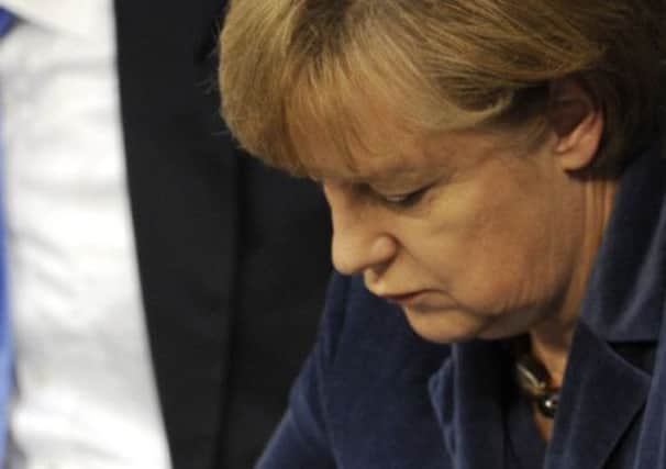 Angela Merkel: 'Had her phone hacked by five countries'. Picture: Getty
