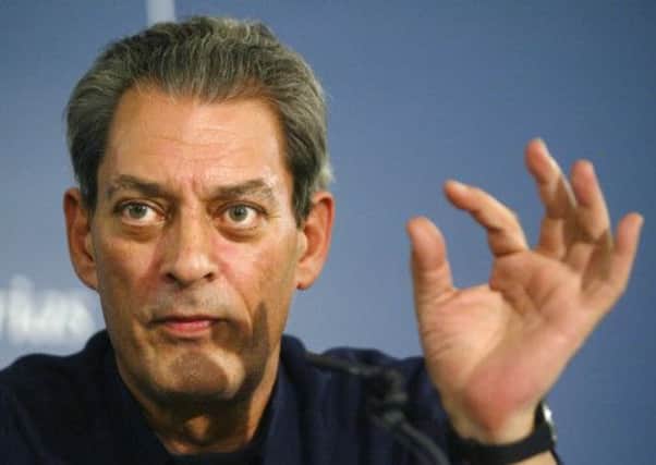 US writer Paul Auster, pictured in 2006. Picture: Getty