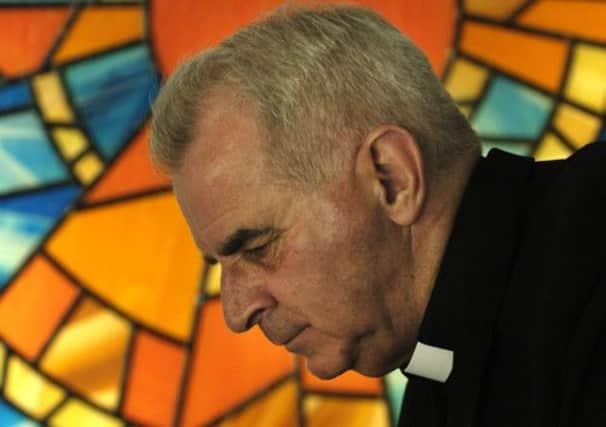 Allegations of inappropriate behaviour were made against Cardinal Keith O' Brien. Picture: Donald Macleod