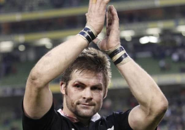 Richie McCaw: Perfect 2013. Picture: AP