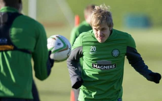 Teemu Pukki appears to be struggling to adapt to the demands of his teammates and the Scottish game. Picture: SNS