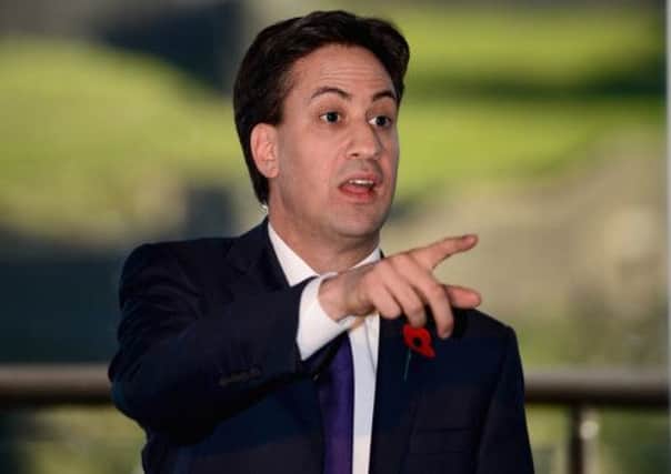 Ed Miliband has refused to reopen an inquiry into claims that the Unite union packed the Falkirk constituency party with its supporters. Picture: Getty