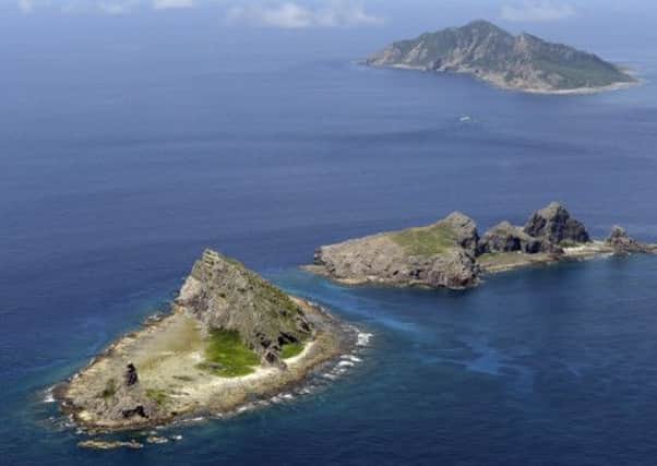 China and Japan both lay claim to the East China Sea islands. Picture: AP