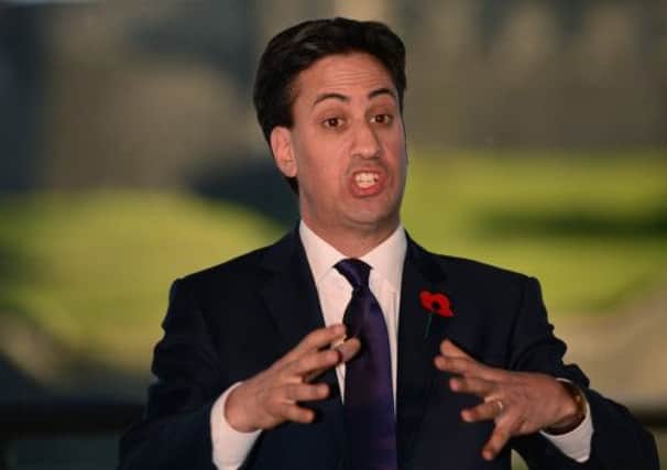 Ed Miliband criticised David Cameron's 'point-scoring'. Picture: Getty