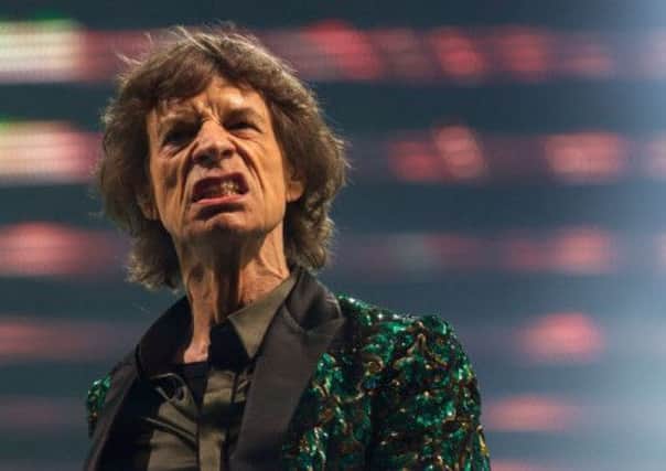 Mick Jagger of the Rolling Stones is set to become a great-grandfather. Picture: Getty