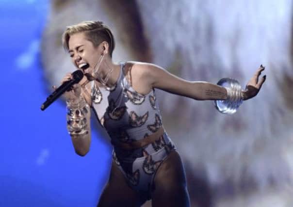 Shirley Manson has defended Miley Cyrus against what Manson feels is unfair criticism. Picture: Getty
