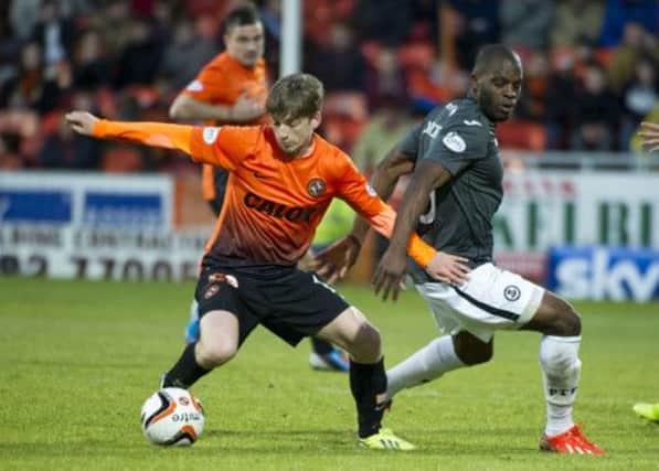 Ryan Gauld in action for Dundee United. Picture: SNS