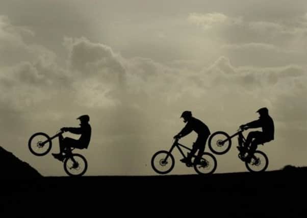The consortium is aiming to boost mountain biking in central Scotland. Picture: TSPL