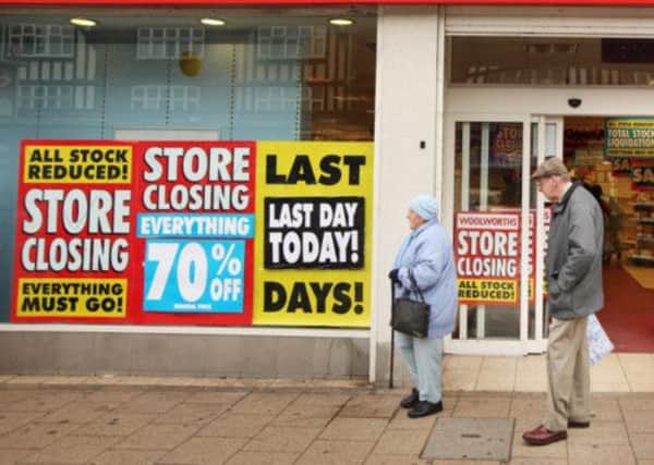 On this day in 2008 the high street retailer Woolworths, which had been trading since 1909, went into administration. Picture: Getty