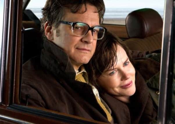 Colin Firth and Nicole Kidman in The Railway Man, which tells the story of Eric Lomax. Picture: Contributed