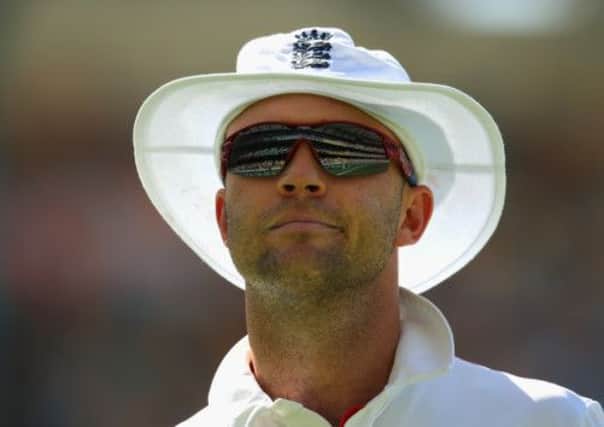 Jonathan Trott has gone home early due to a stress-related illness. Picture: Getty