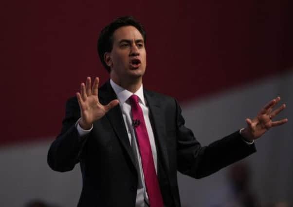 Ed Miliband seems to have been far too close to the Co-op Bank and the Rev Flowers. Picture: Getty