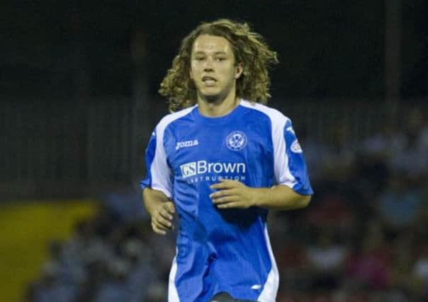 St Johnstone striker Stevie May. Picture: SNS